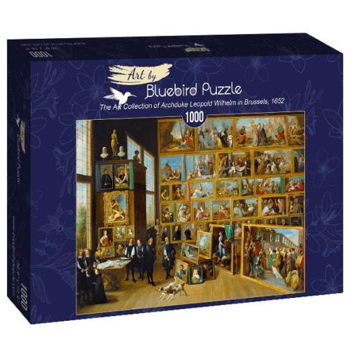 Puzzle Bluebird La Colección de Arte del Archiduque Leopold Wil