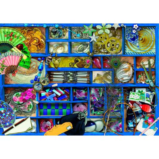 Puzzle Bluebird La Colección en Caja Azul de 1000 Piezas