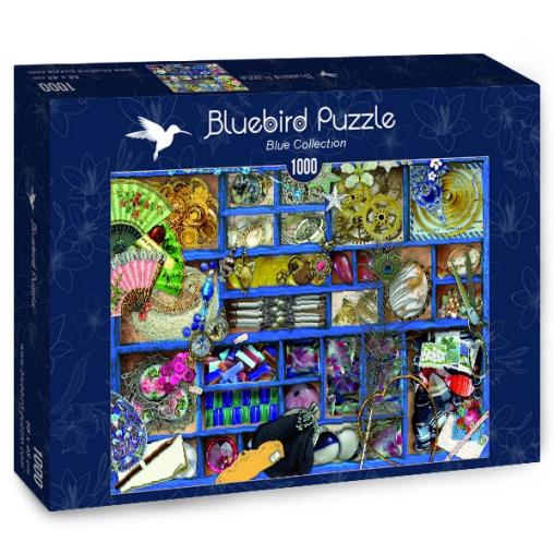 Puzzle Bluebird La Colección en Caja Azul de 1000 Piezas