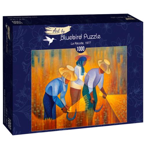 Puzzle Bluebird La Cosecha 1000 Piezas