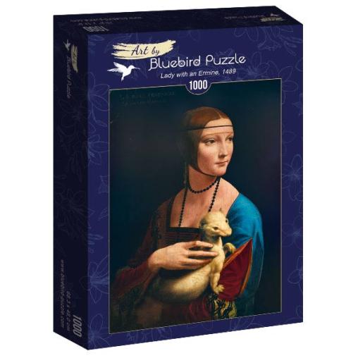 Puzzle Bluebird La Dama del Armiño de 1000 Piezas