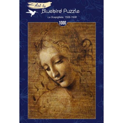 Puzzle Bluebird La Despeinada de 1000 Piezas