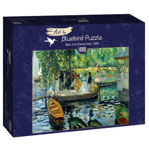 Puzzle Bluebird La Grenouillère de 1000 Piezas