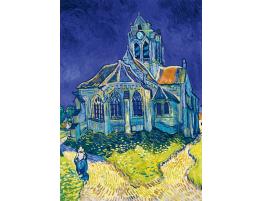 Puzzle Bluebird La Iglesia de Auvers de 1000 Piezas