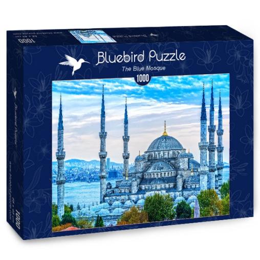 Puzzle Bluebird La Mezquita Azul de 1000 Piezas