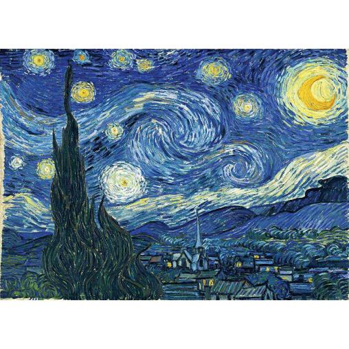 Puzzle Bluebird  La Noche Estrellada de 1000 Piezas