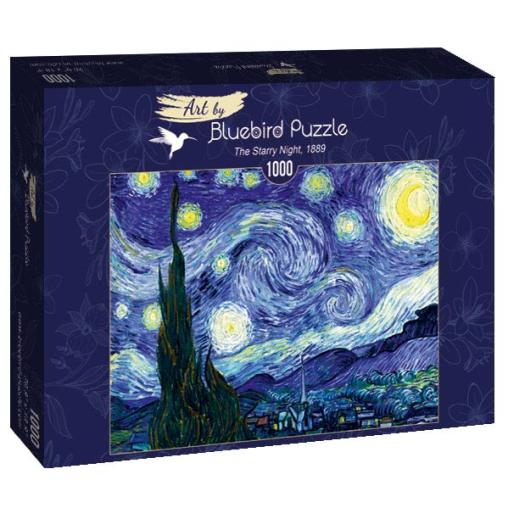 Puzzle Bluebird  La Noche Estrellada de 1000 Piezas