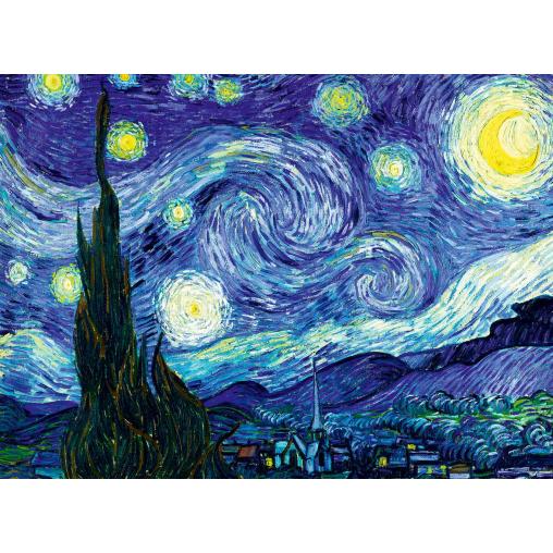 Puzzle Bluebird La Noche Estrellada de 6000 Piezas