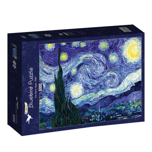 Puzzle Bluebird La Noche Estrellada de 6000 Piezas