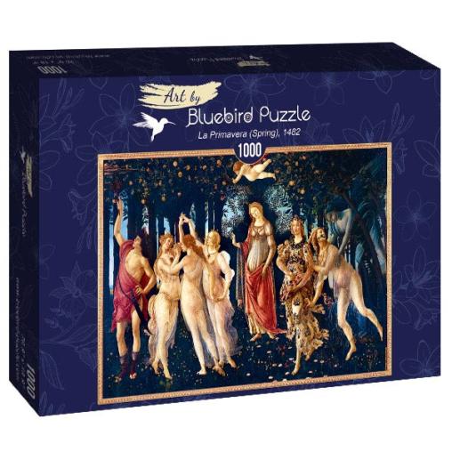 Puzzle Bluebird La Primavera de 1000 Piezas