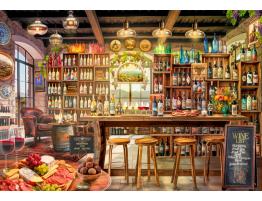 Puzzle Bluebird La Sala de Cata de Vinos de 1000 Piezas