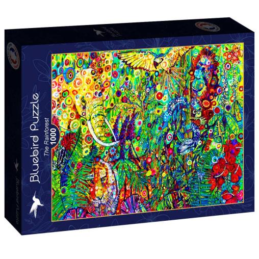 Puzzle Bluebird La Jungla de 1000 Piezas