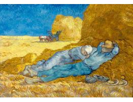 Puzzle Bluebird La Siesta (de Millet) de 1000 Piezas