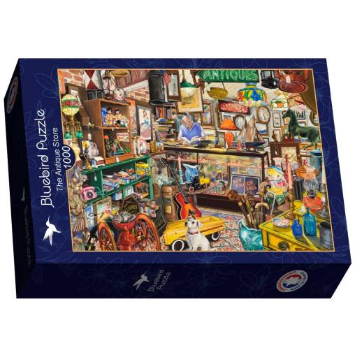 Puzzle Bluebird La Tienda De Antigüedades de 1000 Piezas