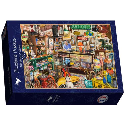 Puzzle Bluebird La Tienda De Antigüedades de 2000 Piezas