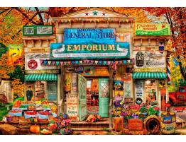 Puzzle Bluebird La Tienda de Brown de 1000 Piezas