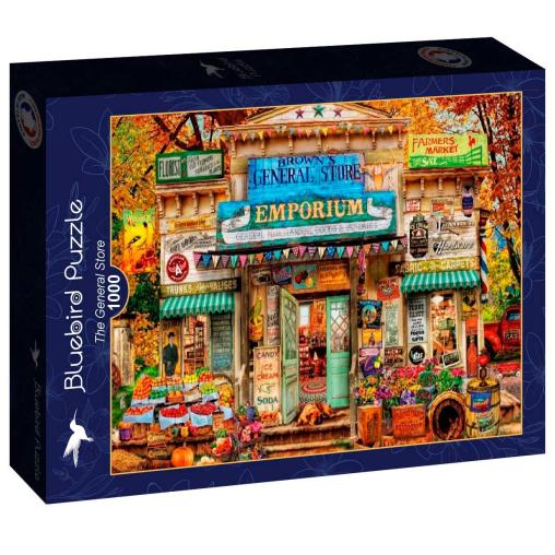 Puzzle Bluebird La Tienda de Brown de 1000 Piezas