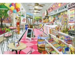 Puzzle Bluebird La Tienda De Dulces de 1000 Piezas