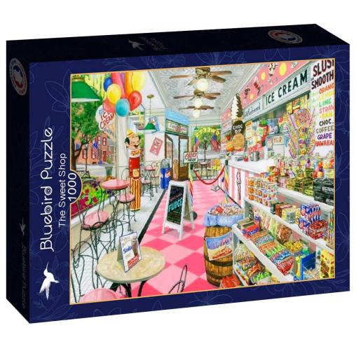 Puzzle Bluebird La Tienda De Dulces de 1000 Piezas