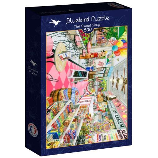 Puzzle Bluebird La Tienda de Dulces de 500 Piezas