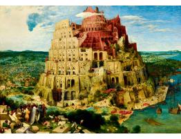 Puzzle Bluebird La Torre de Babel de 1000 Piezas