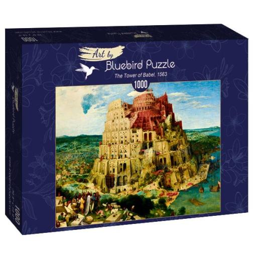 Puzzle Bluebird La Torre de Babel de 1000 Piezas