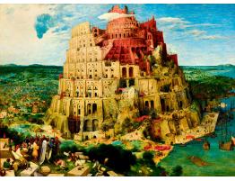 Puzzle Bluebird La Torre de Babel de 3000 Piezas