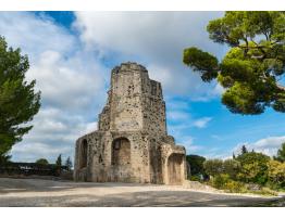 Puzzle Bluebird La Torre Magna, Nimes de 1000 Piezas