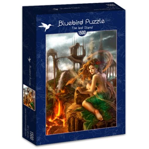 Puzzle Bluebird La Última Batalla de 1500 Piezas