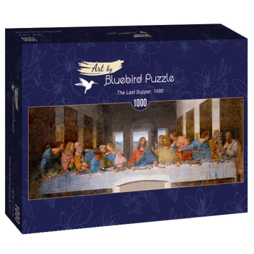 Puzzle Bluebird La Última Cena Panorámico de 1000 Piezas