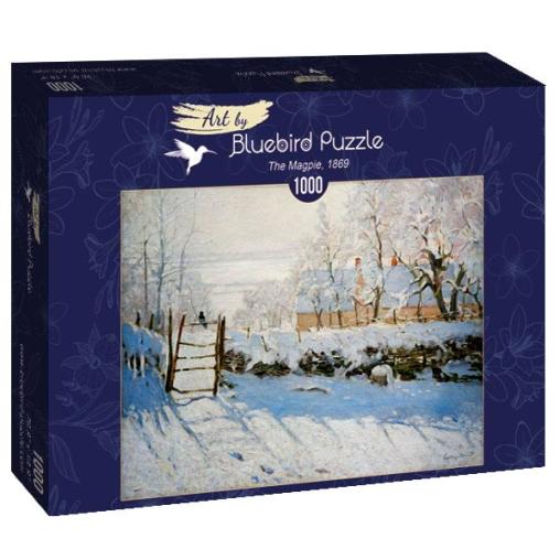 Puzzle Bluebird La Urraca de 1000 Piezas