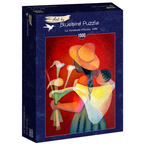 Puzzle Bluebird La Vendedora de Arums 1000 Piezas