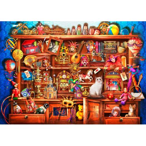 Puzzle Bluebird La Vieja Tienda de 1000 Piezas