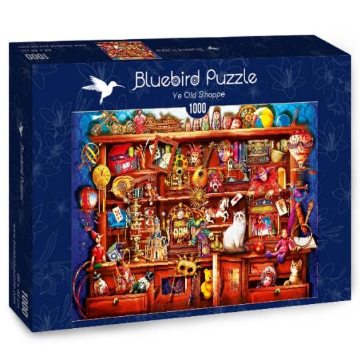 Puzzle Bluebird La Vieja Tienda de 1000 Piezas