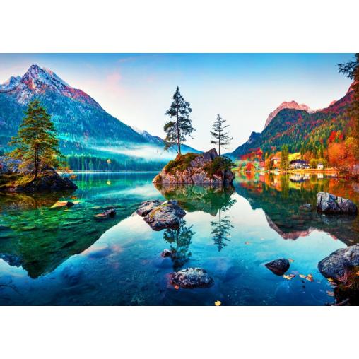 Puzzle Bluebird Lago Intersee de 1000 Piezas