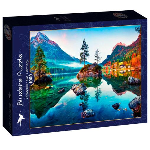 Puzzle Bluebird Lago Intersee de 1000 Piezas