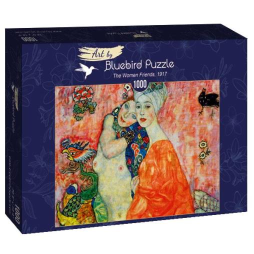 Puzzle Bluebird Las Amigas de 1000 Piezas