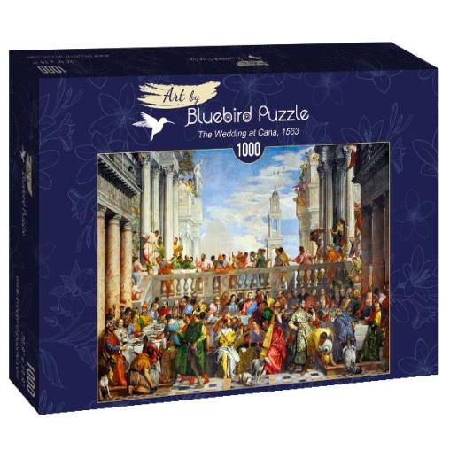 Puzzle Bluebird Las Bodas de Caná de 1000 Piezas