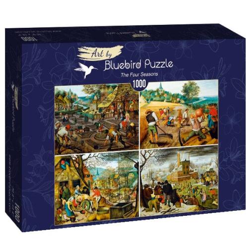 Puzzle Bluebird Las Cuatro Estaciones de 1000 Piezas