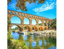 Puzzle Bluebird Le Pont du Gard de 1000 Piezas