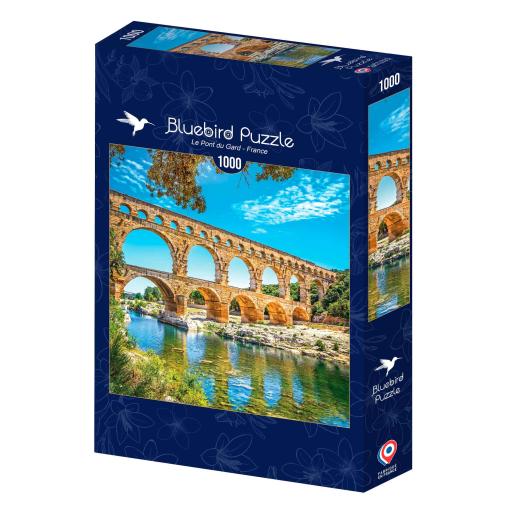 Puzzle Bluebird Le Pont du Gard de 1000 Piezas