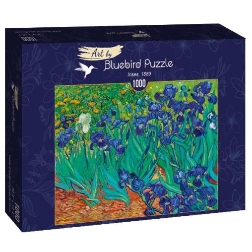 Puzzle Bluebird Lirios de 1000 Piezas