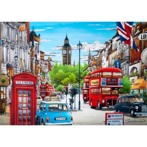 Puzzle Bluebird Londres de 1000 Piezas