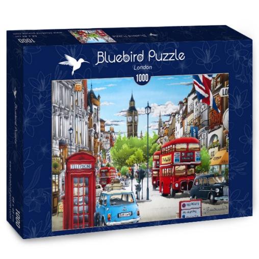 Puzzle Bluebird Londres de 1000 Piezas