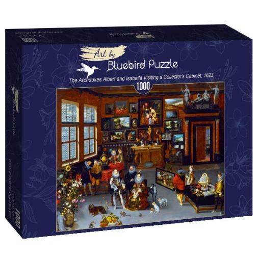 Puzzle Bluebird Los Archiduques Alberto e Isabel de 1000 Piezas