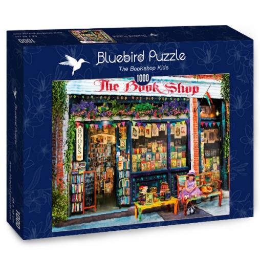 Puzzle Bluebird  Los Chicos de La Librería de 1000 Piezas