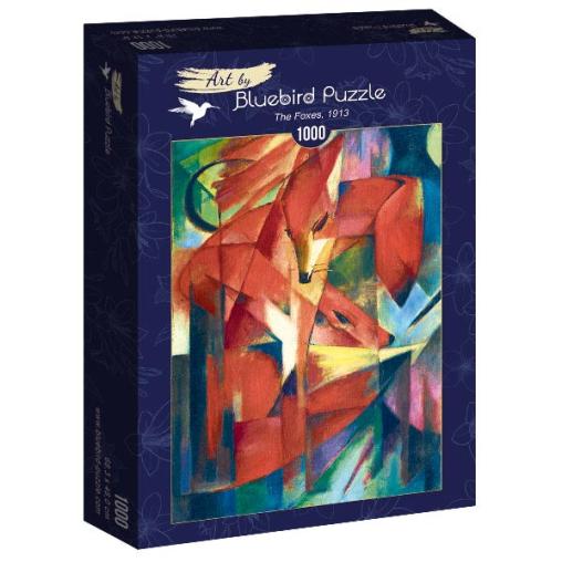 Puzzle Bluebird  Los Zorros de 1000 Piezas