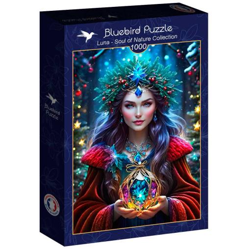 Puzzle Bluebird Luna de 1000 Piezas