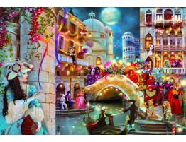 Puzzle Bluebird Luna de Carnaval de 1000 Piezas