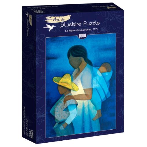 Puzzle Bluebird Madre e Hijos 1000 Piezas